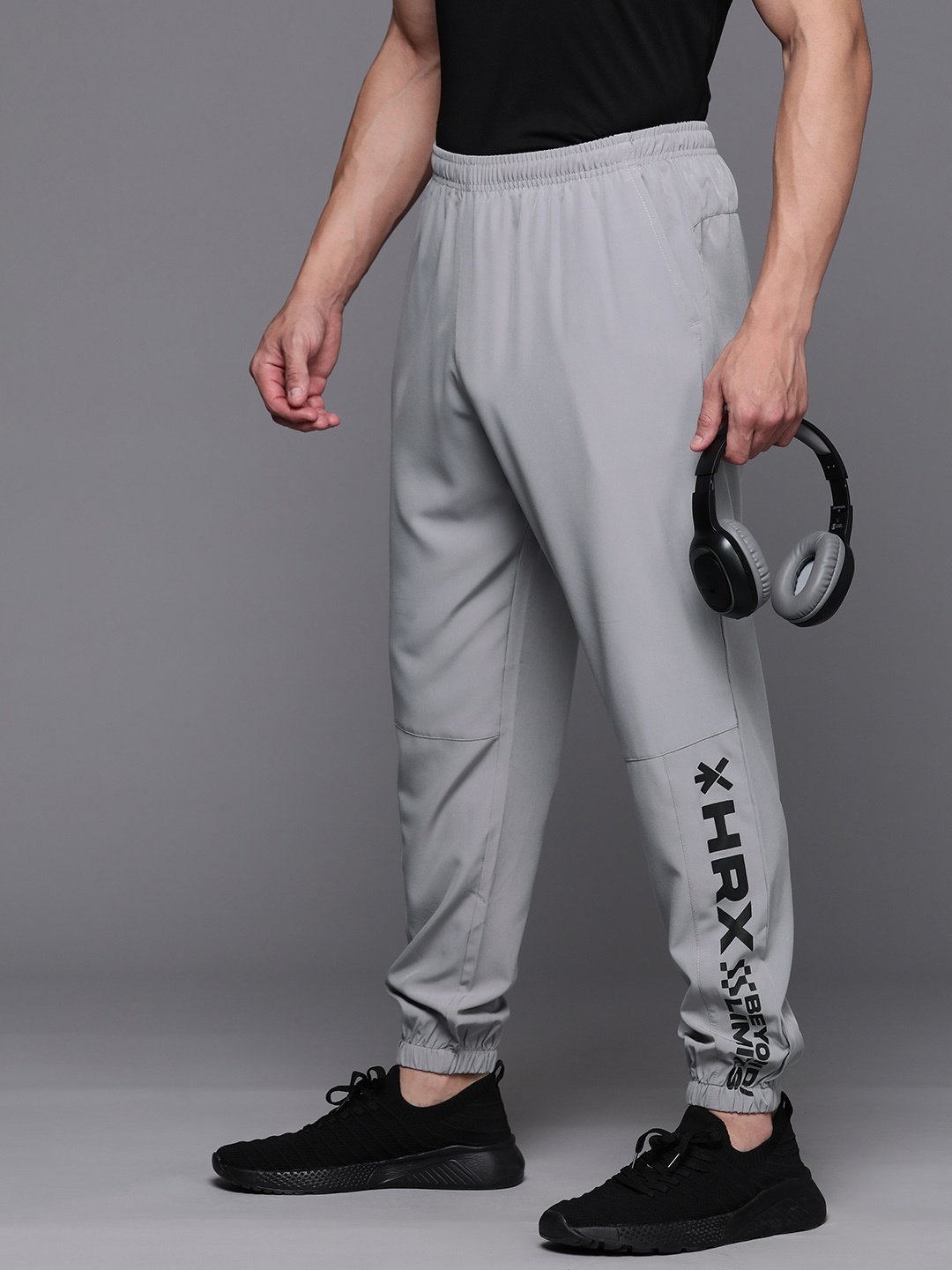 

HRX by Hrithik Roshan Men Casual Joggers, Grey