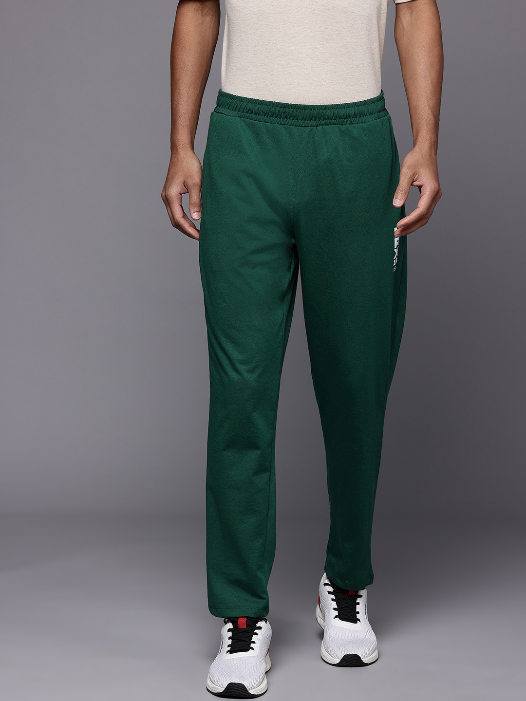 

HRX by Hrithik Roshan Men Lifestyle Track Pants, Green