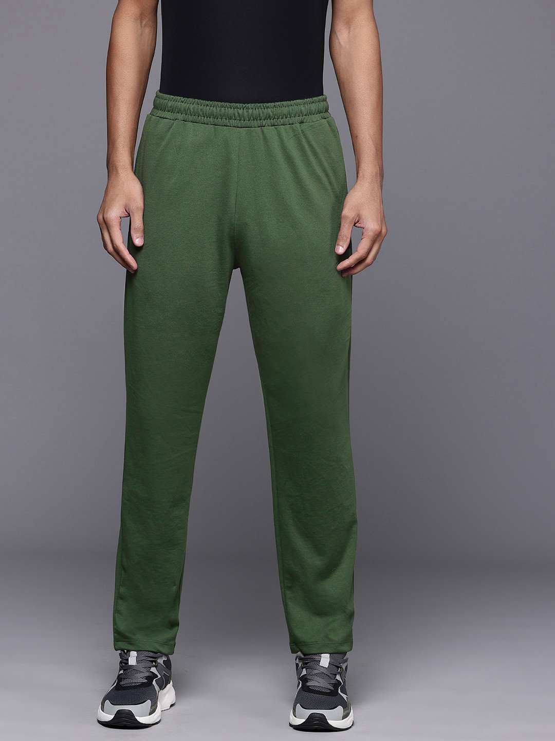 

HRX by Hrithik Roshan Men Lifestyle Track Pants, Green