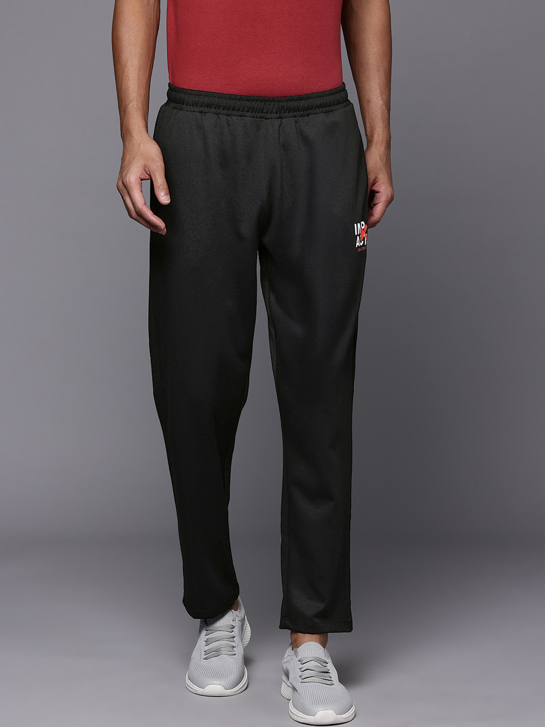 

HRX by Hrithik Roshan Men Lifestyle Track Pants, Black