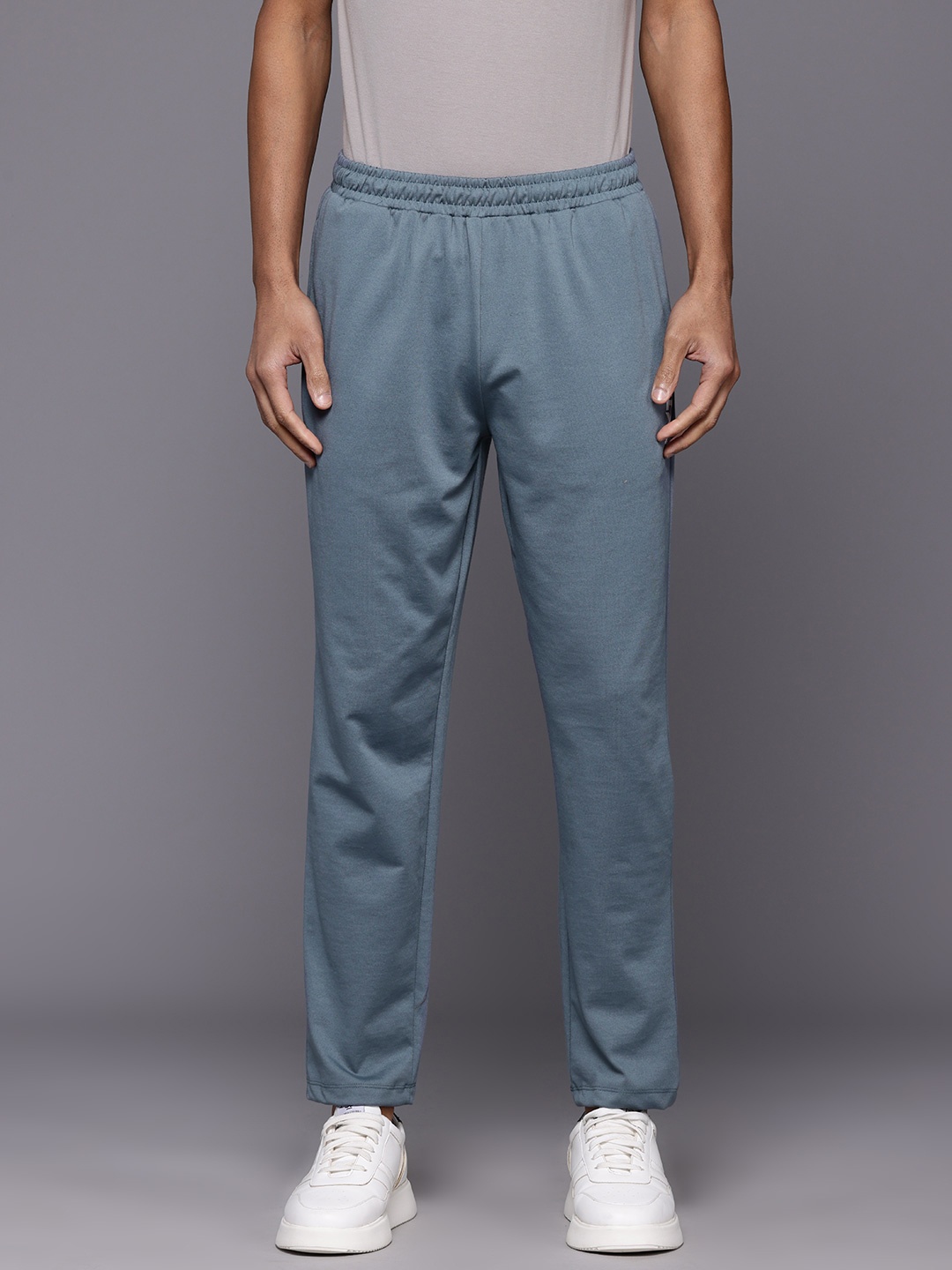 

HRX by Hrithik Roshan Men Lifestyle Track Pants, Blue