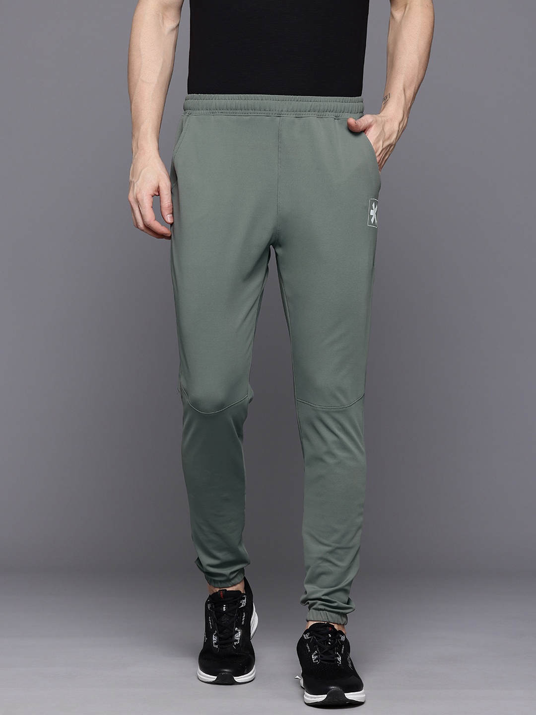 

HRX by Hrithik Roshan Men Lifestyle Joggers, Green