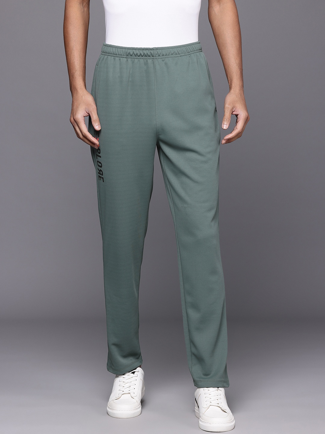 

HRX by Hrithik Roshan Men Lifestyle Track Pants, Green