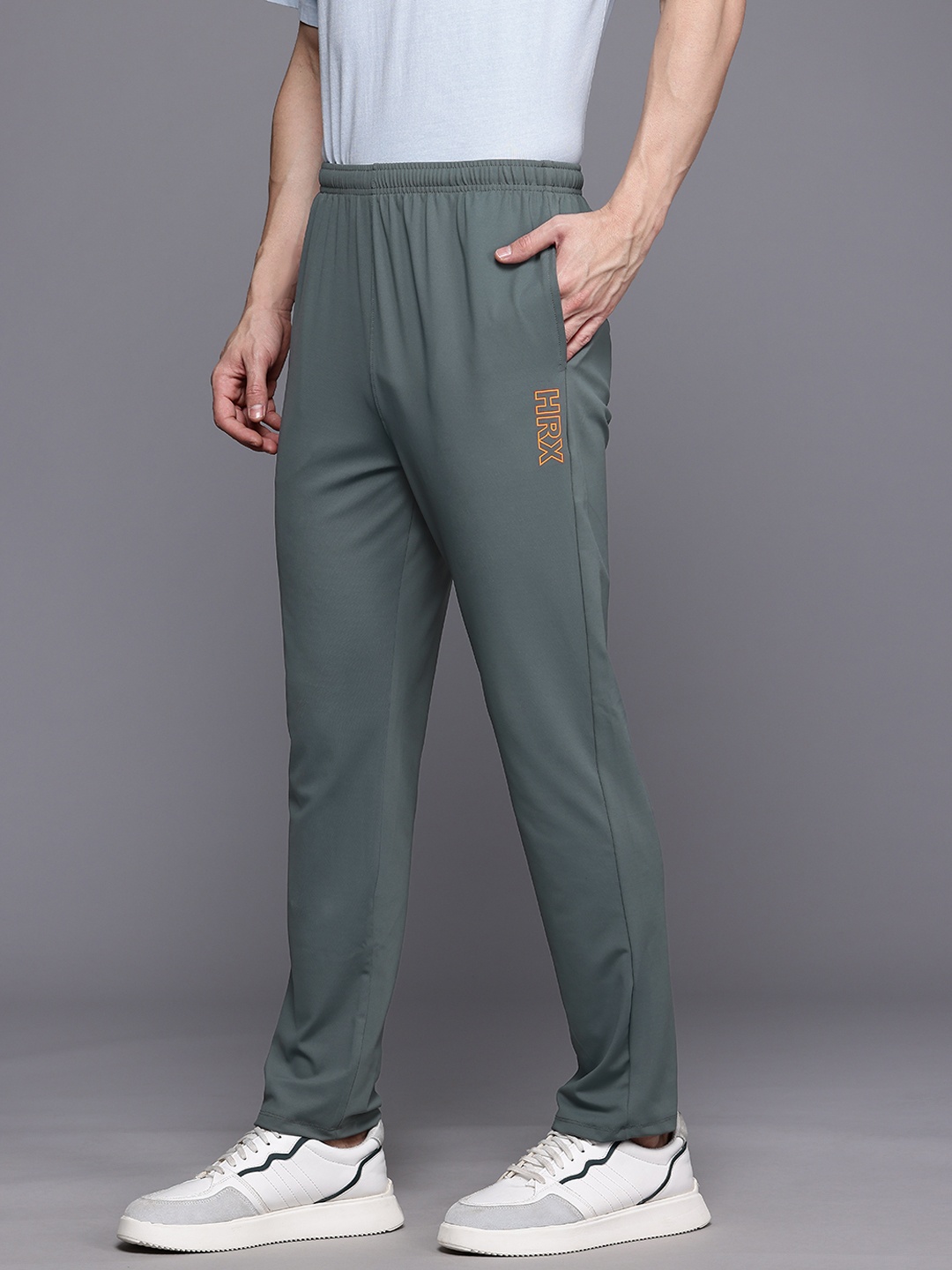 

HRX by Hrithik Roshan Men Lifestyle Trackpants, Grey