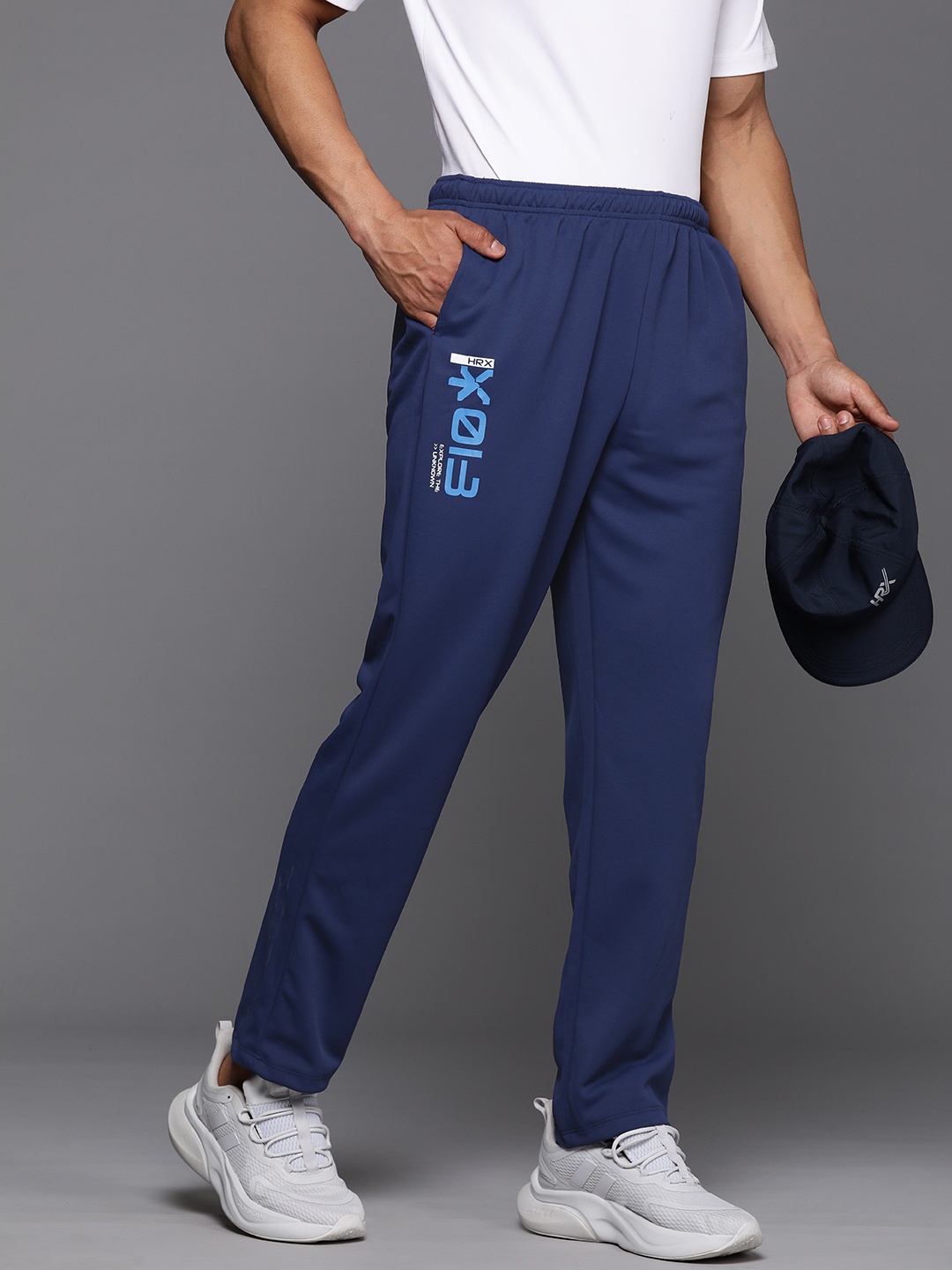 

HRX by Hrithik Roshan Men Casual Track Pants, Blue