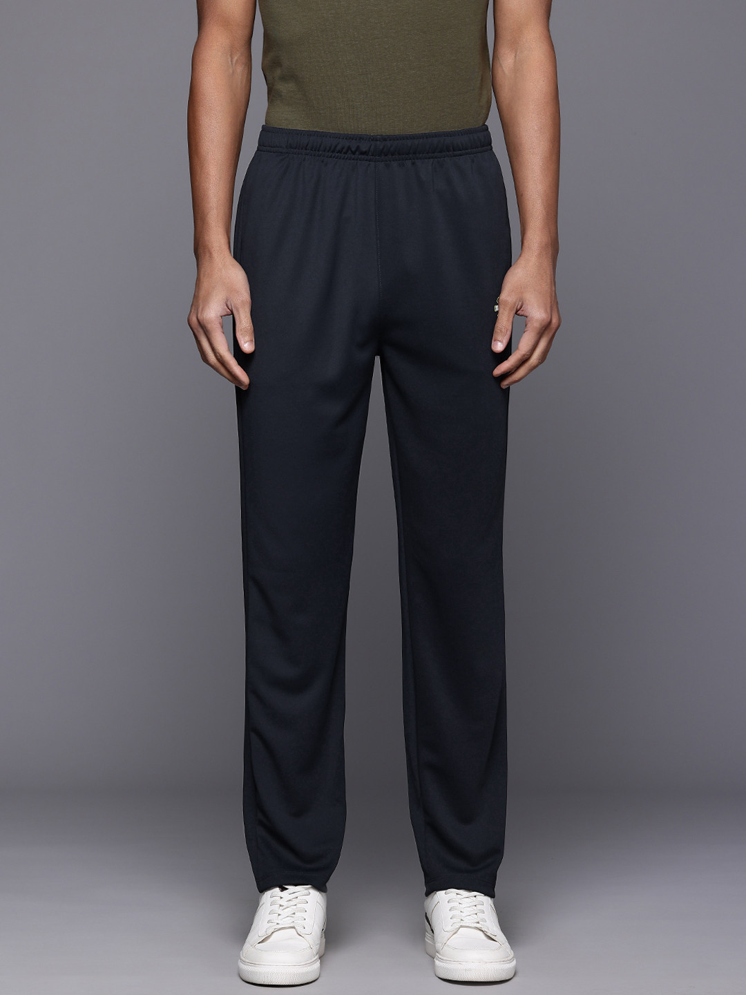

HRX by Hrithik Roshan Men Lifestyle Track Pants, Navy blue