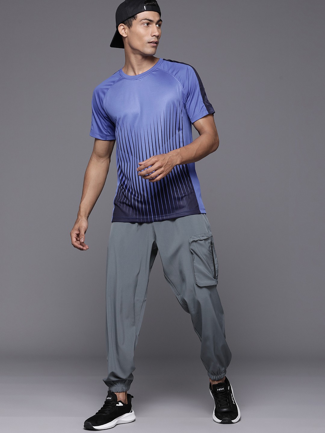 

HRX by Hrithik Roshan Men Sports Track Pants, Grey