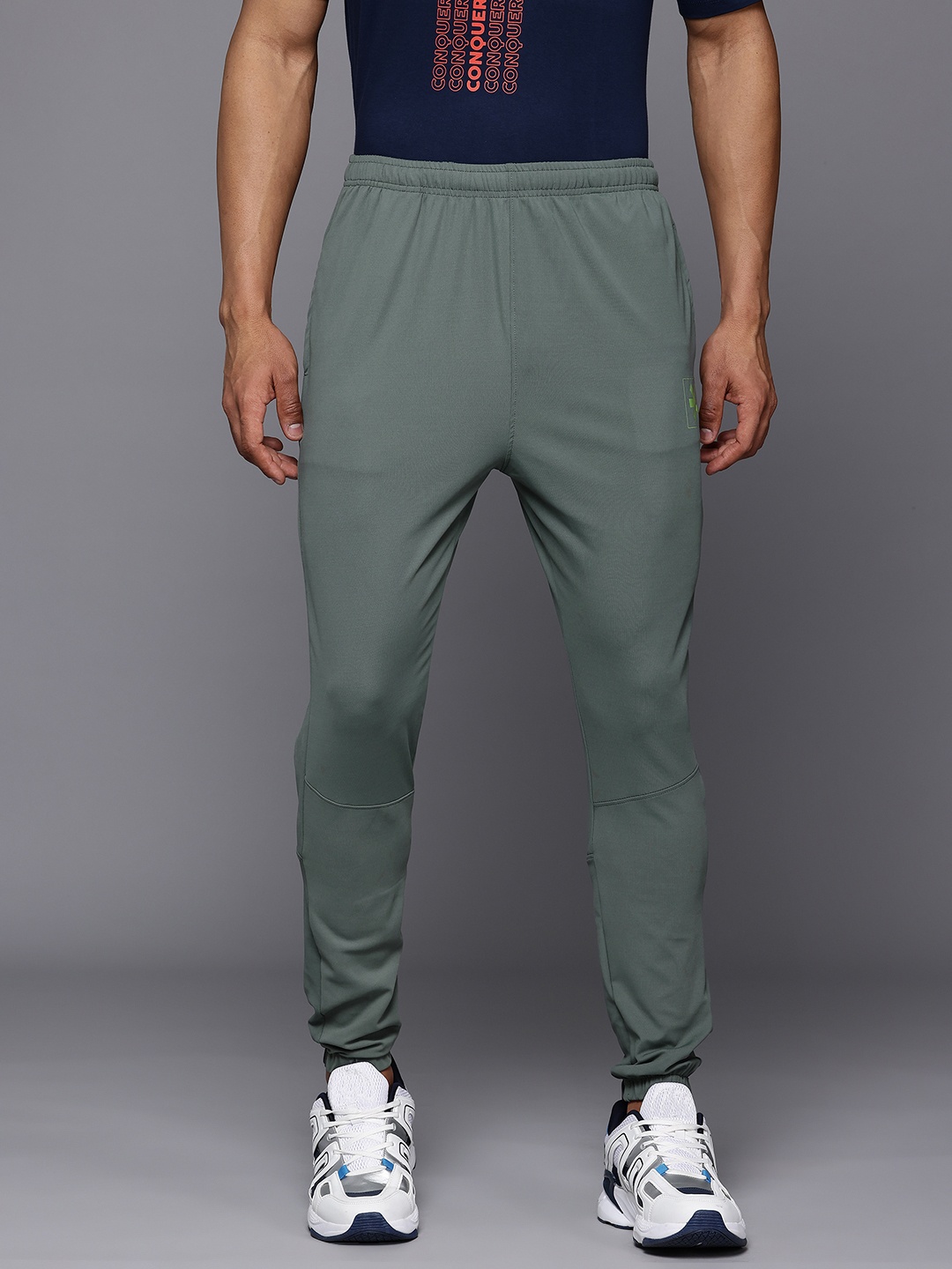 

HRX by Hrithik Roshan Men Lifestyle Joggers, Olive