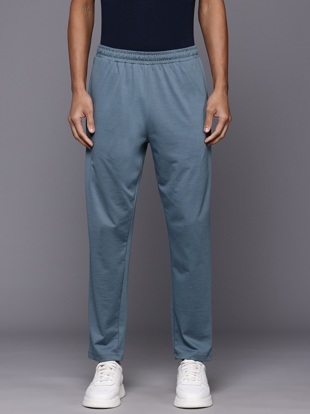 

HRX by Hrithik Roshan Men Lifestyle Track Pants, Blue