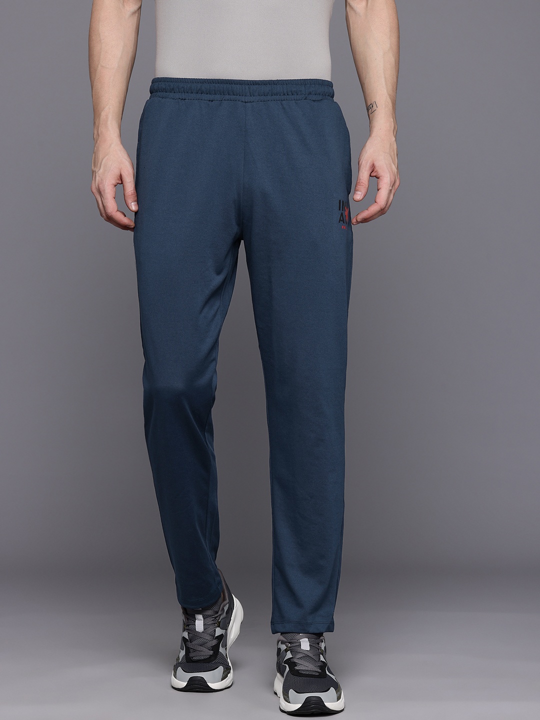 

HRX by Hrithik Roshan Men Lifestyle Track Pants, Navy blue