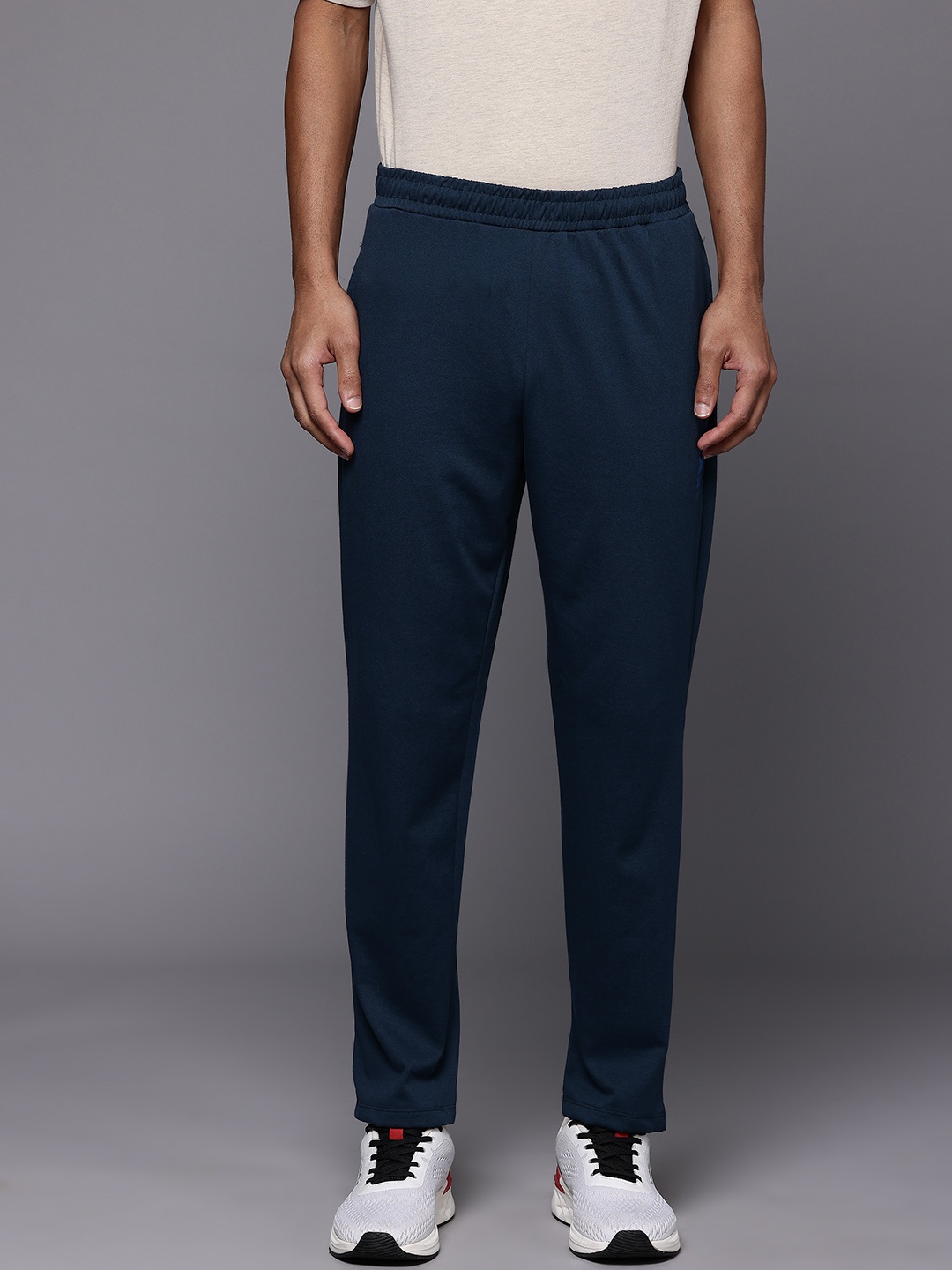 

HRX by Hrithik Roshan Men Lifestyle Track Pants, Navy blue