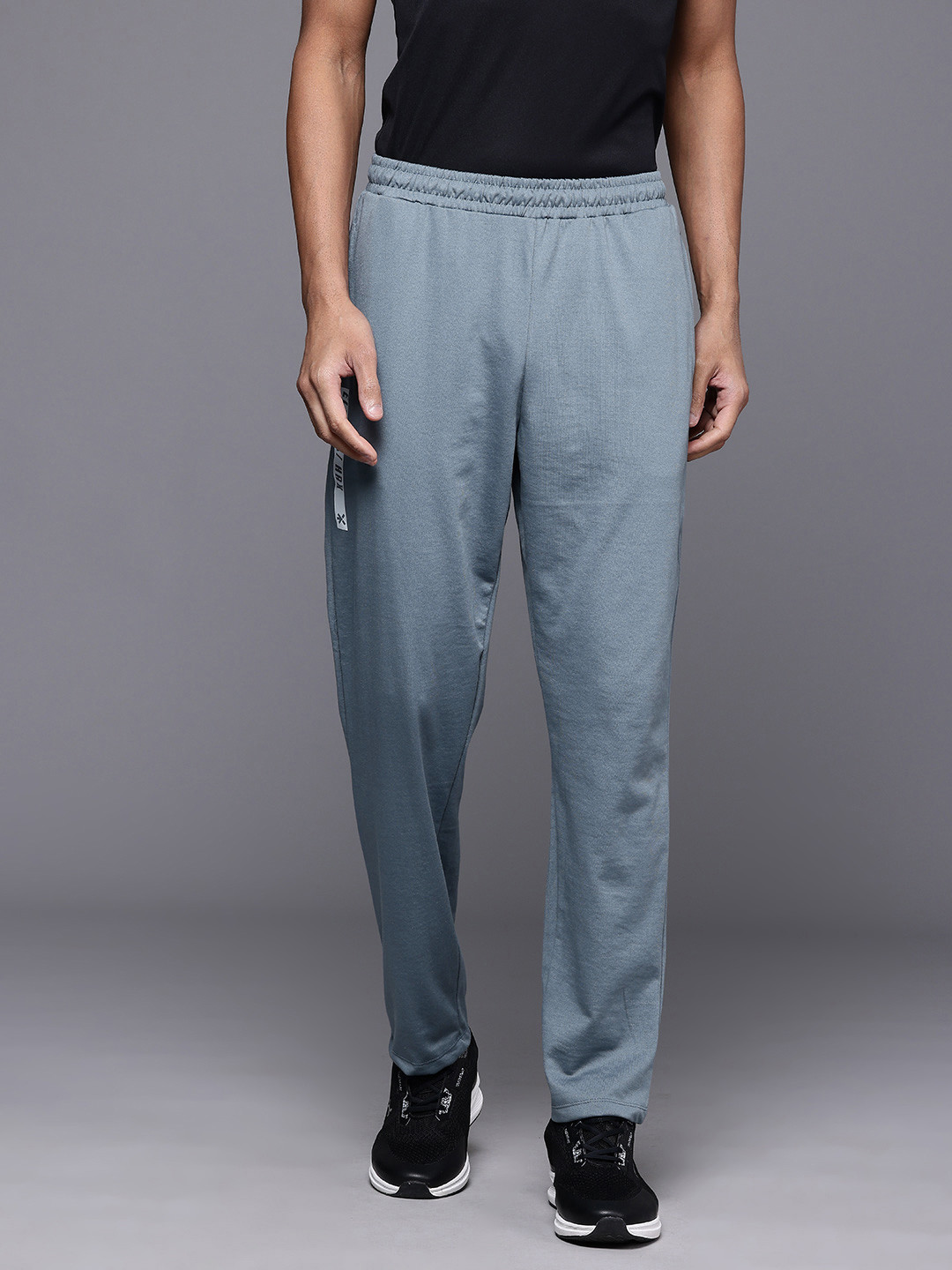

HRX by Hrithik Roshan Men Printed Lifestyle Track Pants, Blue