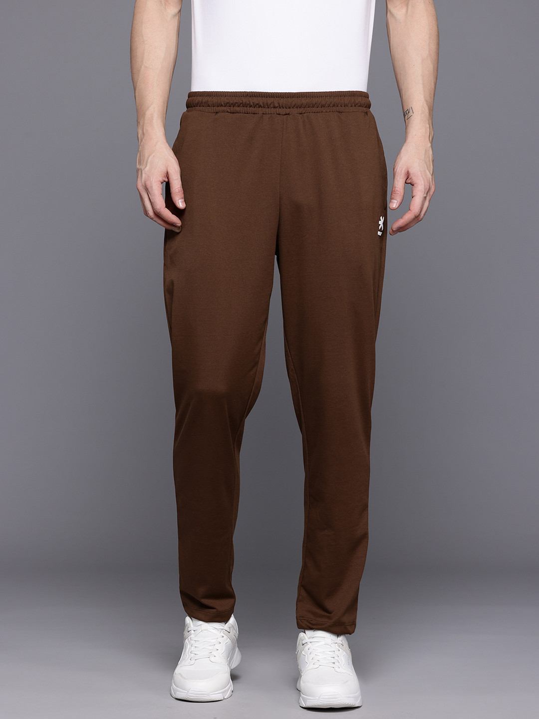 

HRX by Hrithik Roshan Men Lifestyle Track Pants, Brown