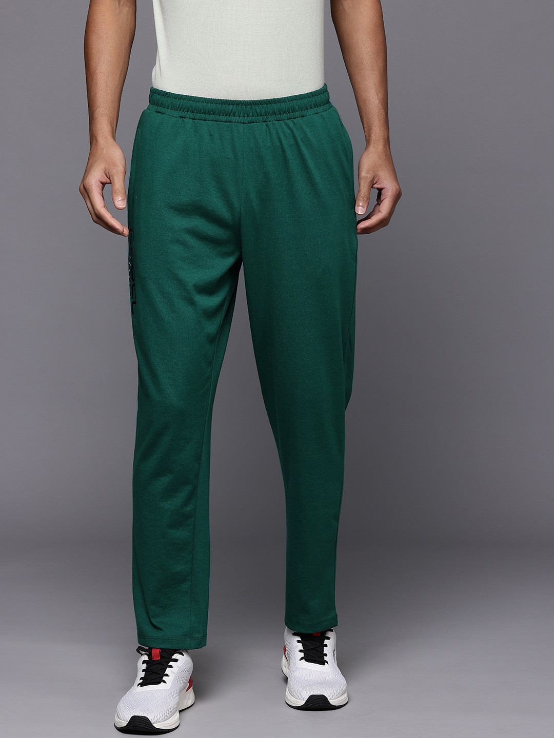 

HRX by Hrithik Roshan Men Lifestyle Track Pants, Green