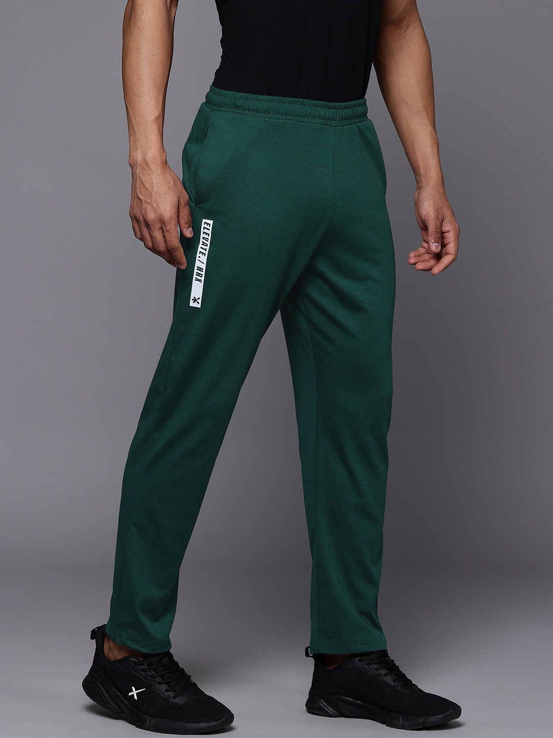 

HRX by Hrithik Roshan Men Lifestyle Track Pants, Green