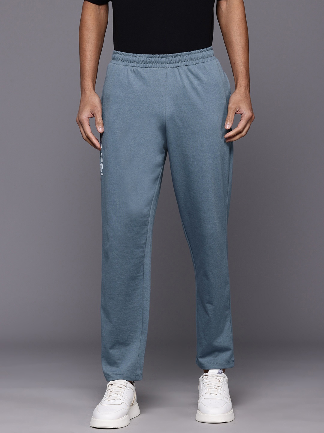 

HRX by Hrithik Roshan Men Lifestyle Track Pants, Blue