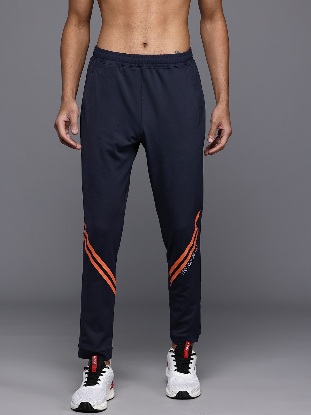 

HRX by Hrithik Roshan Men Training Joggers, Navy blue