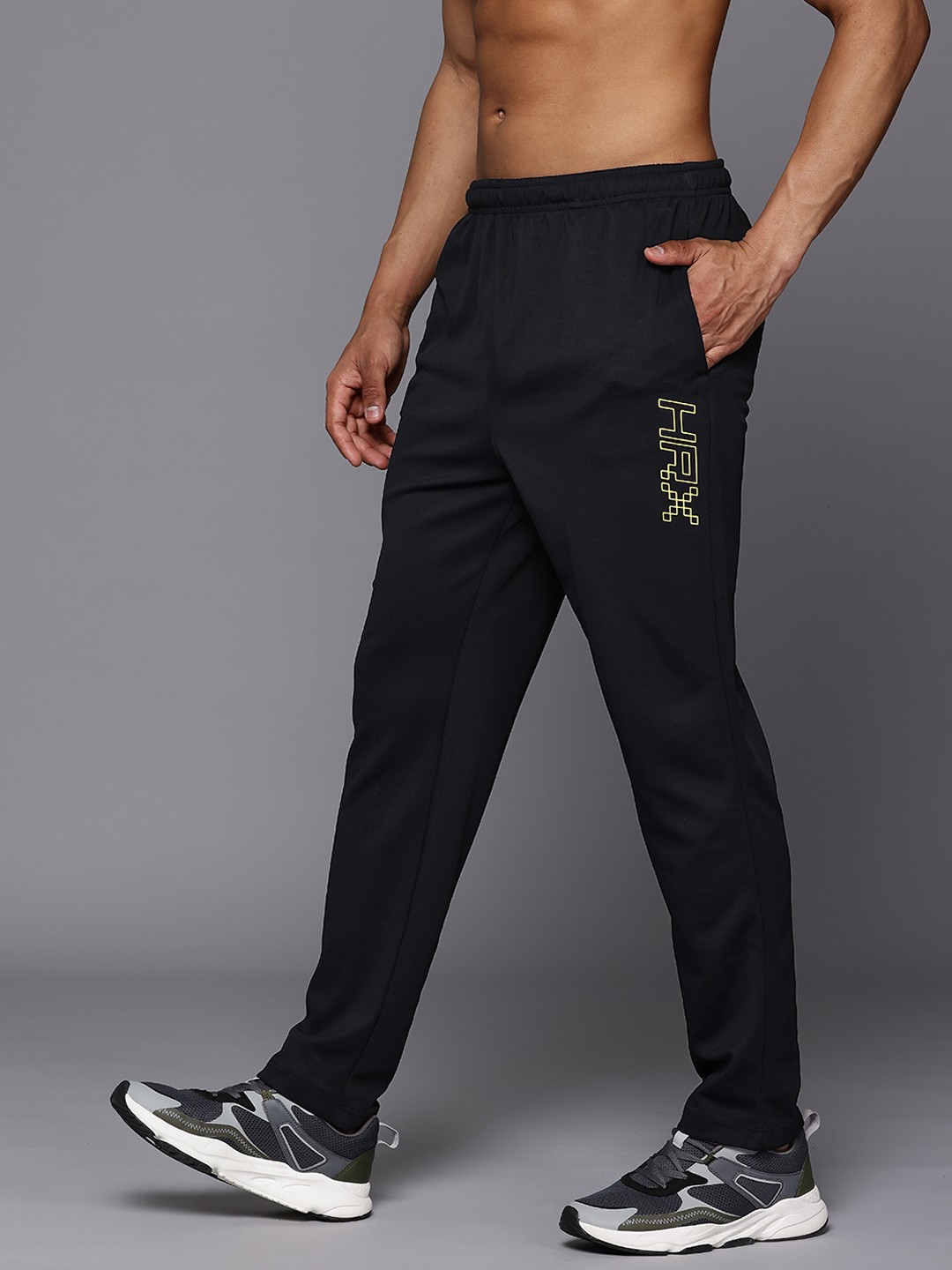 

HRX by Hrithik Roshan Men Training Track-Pants, Black
