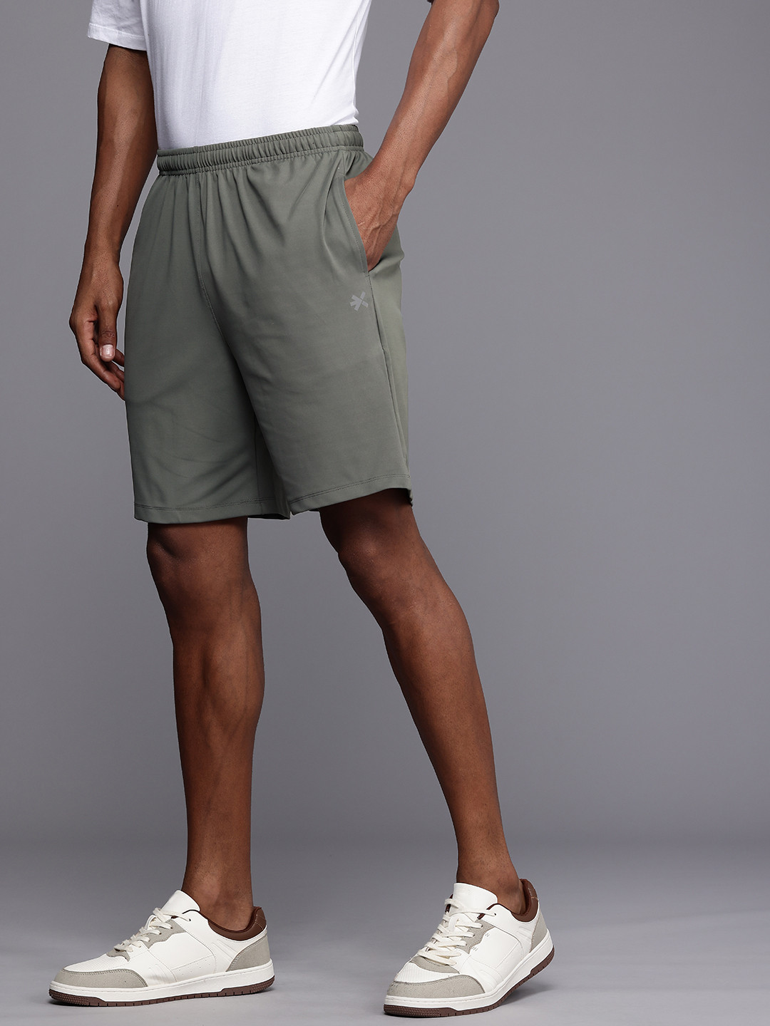 

HRX by Hrithik Roshan Men Lifestyle Shorts, Grey