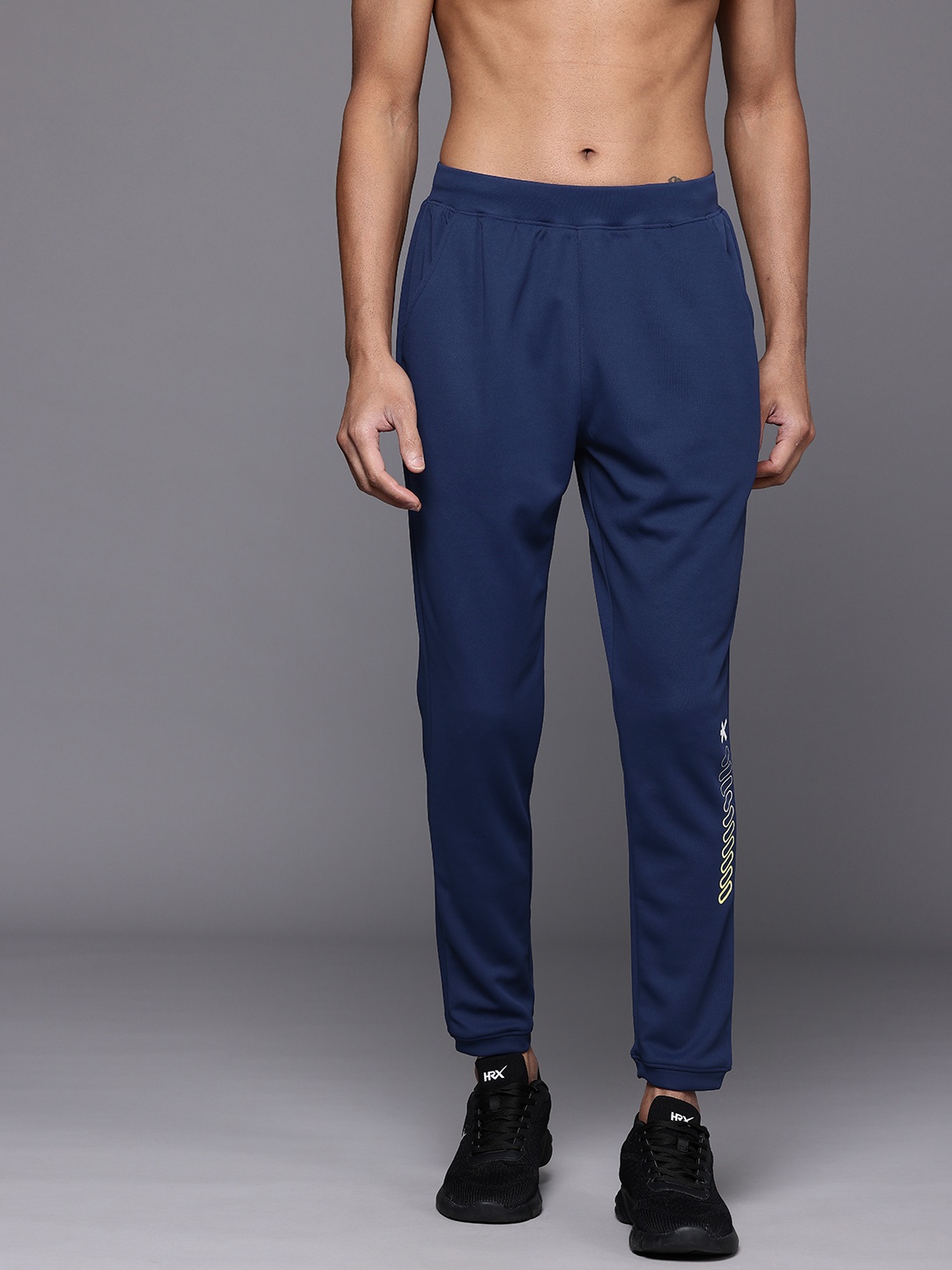 

HRX by Hrithik Roshan Men Running Joggers, Navy blue