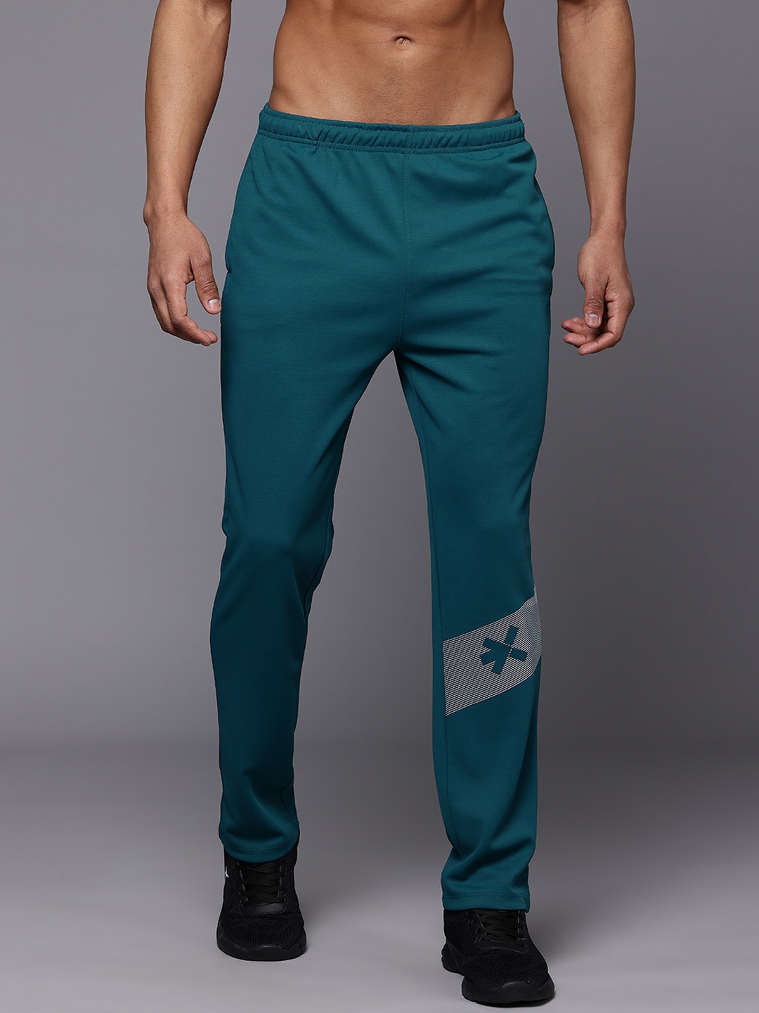 

HRX by Hrithik Roshan Men Running Track Pants, Blue