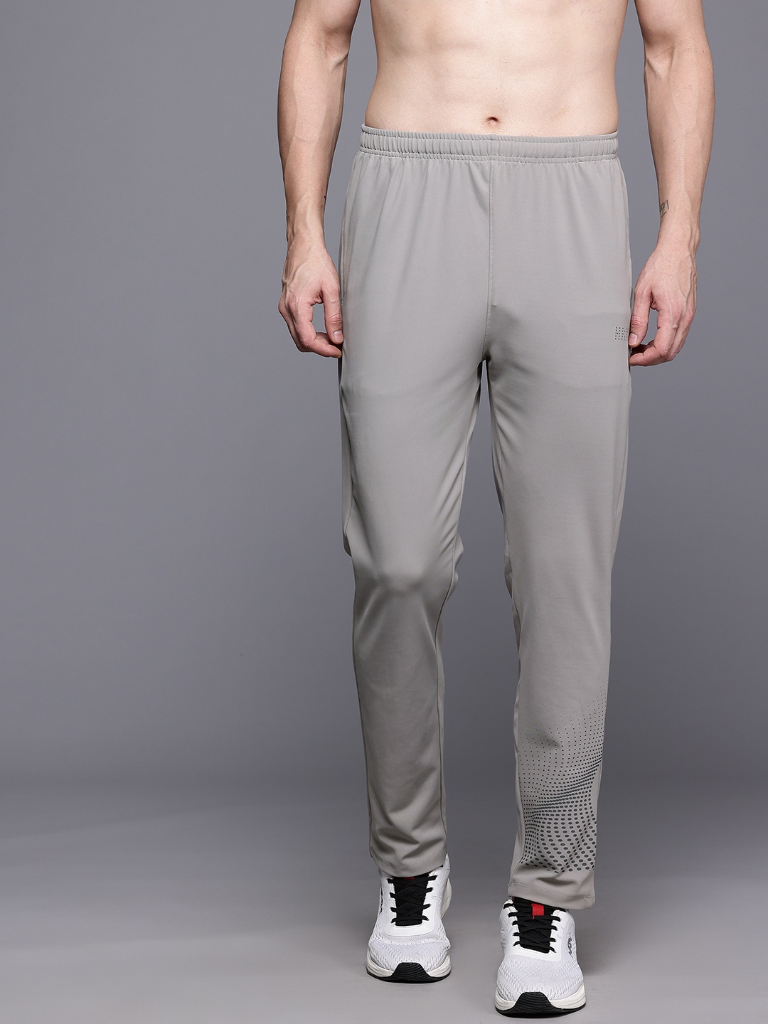 

HRX by Hrithik Roshan Men Running Track Pants, Grey