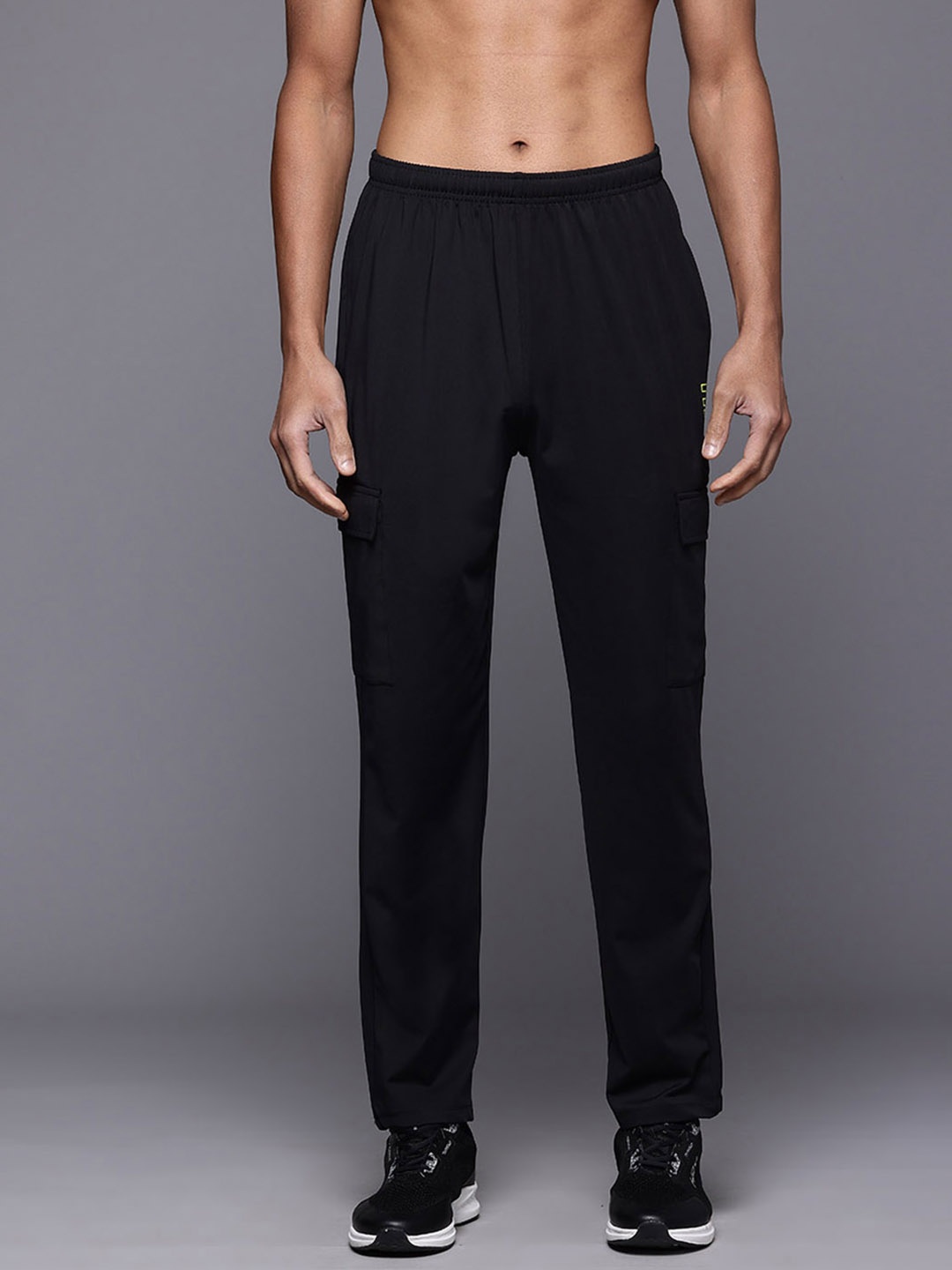 

HRX by Hrithik Roshan Men Training Track Pants, Black