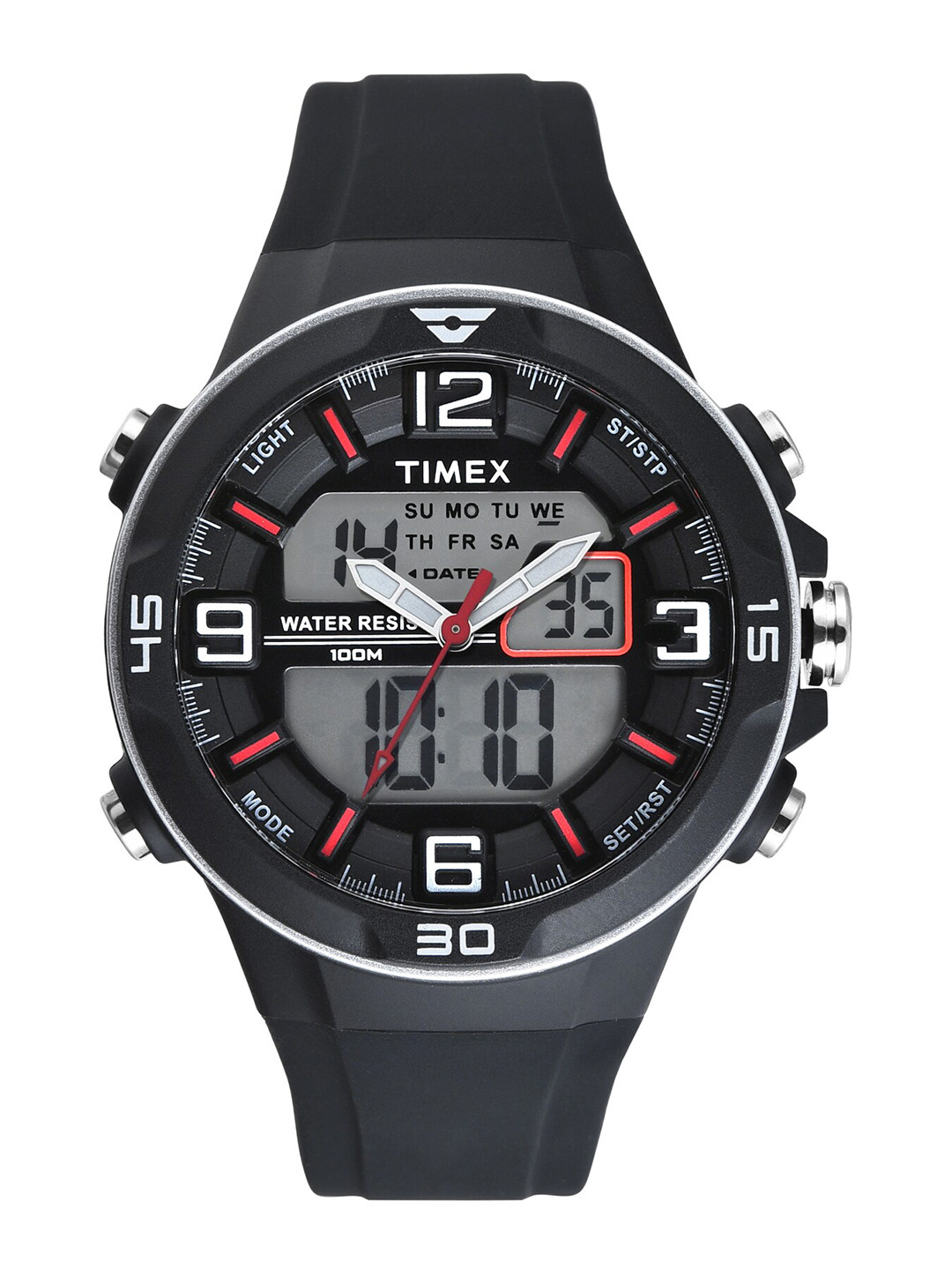 

Timex Men Straps Analogue and Digital Watch TWESK3500T, Grey