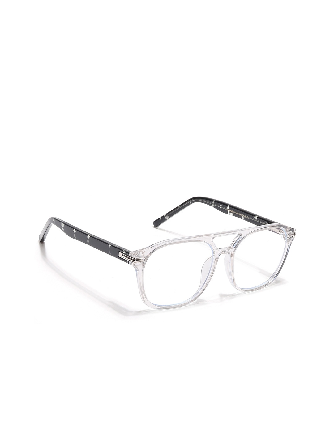 

Voyage Unisex Full Rim Square Frames 86004MG4946, Transparent