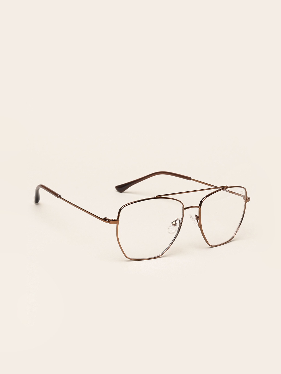 

Voyage Unisex Full Rim Wayfarer Frames VG002MG5017, Brown