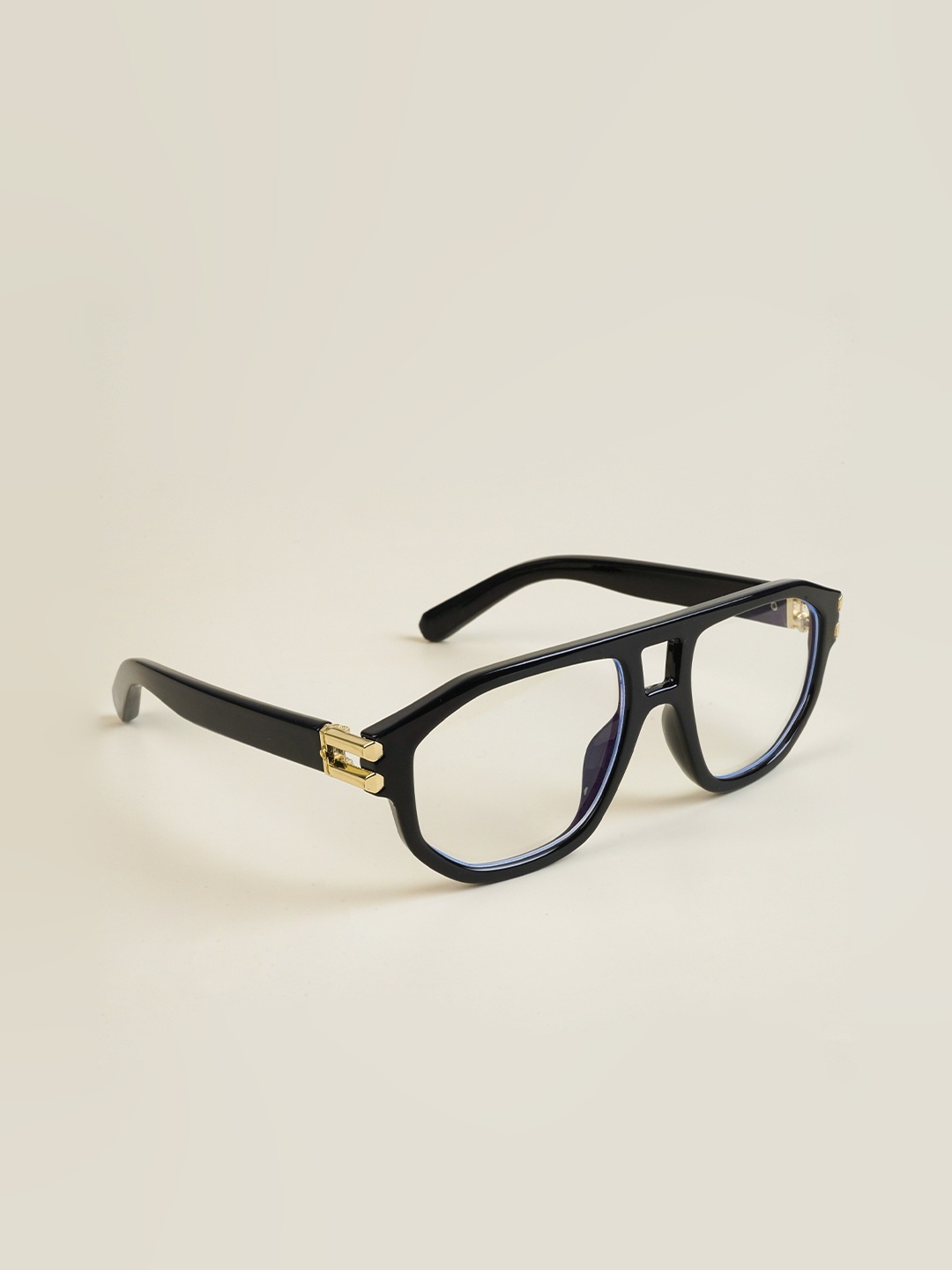 

Voyage Unisex Full Rim Wayfarer Frames 82104MG4957, Black