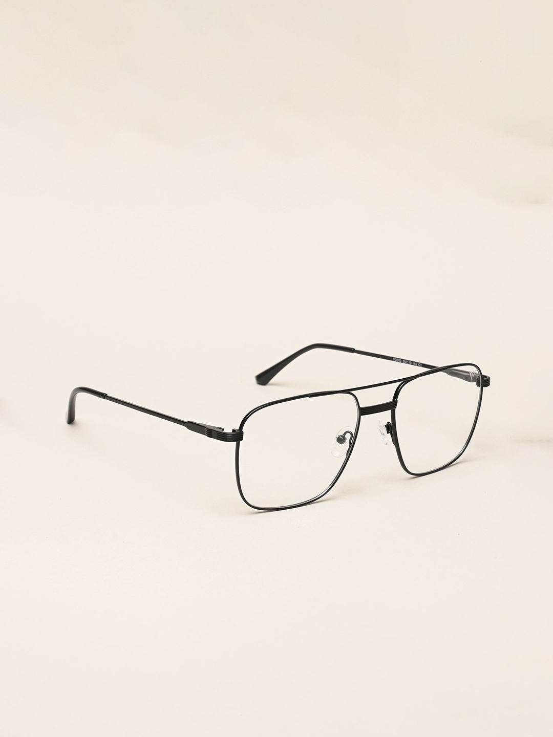 

Voyage Unisex Full Rim Wayfarer Frames VG003MG5019, Black