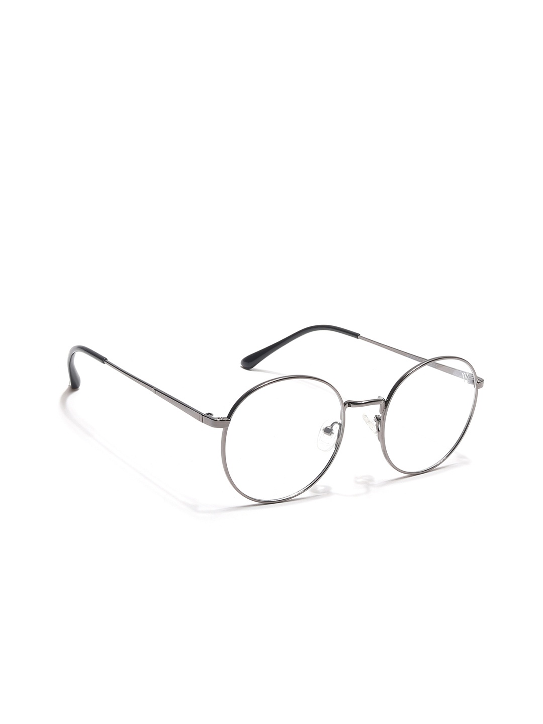 

Voyage Unisex Full Rim Round Frames, Grey