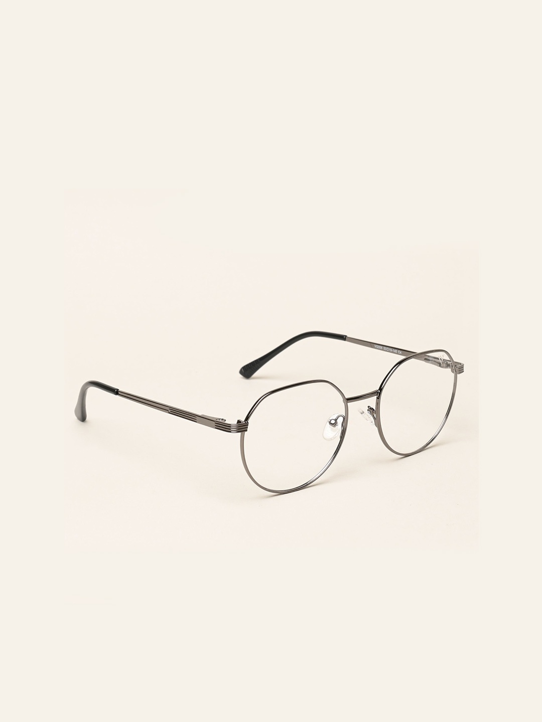 

Voyage Unisex Full Rim Round Frames VG006MG5034, Grey