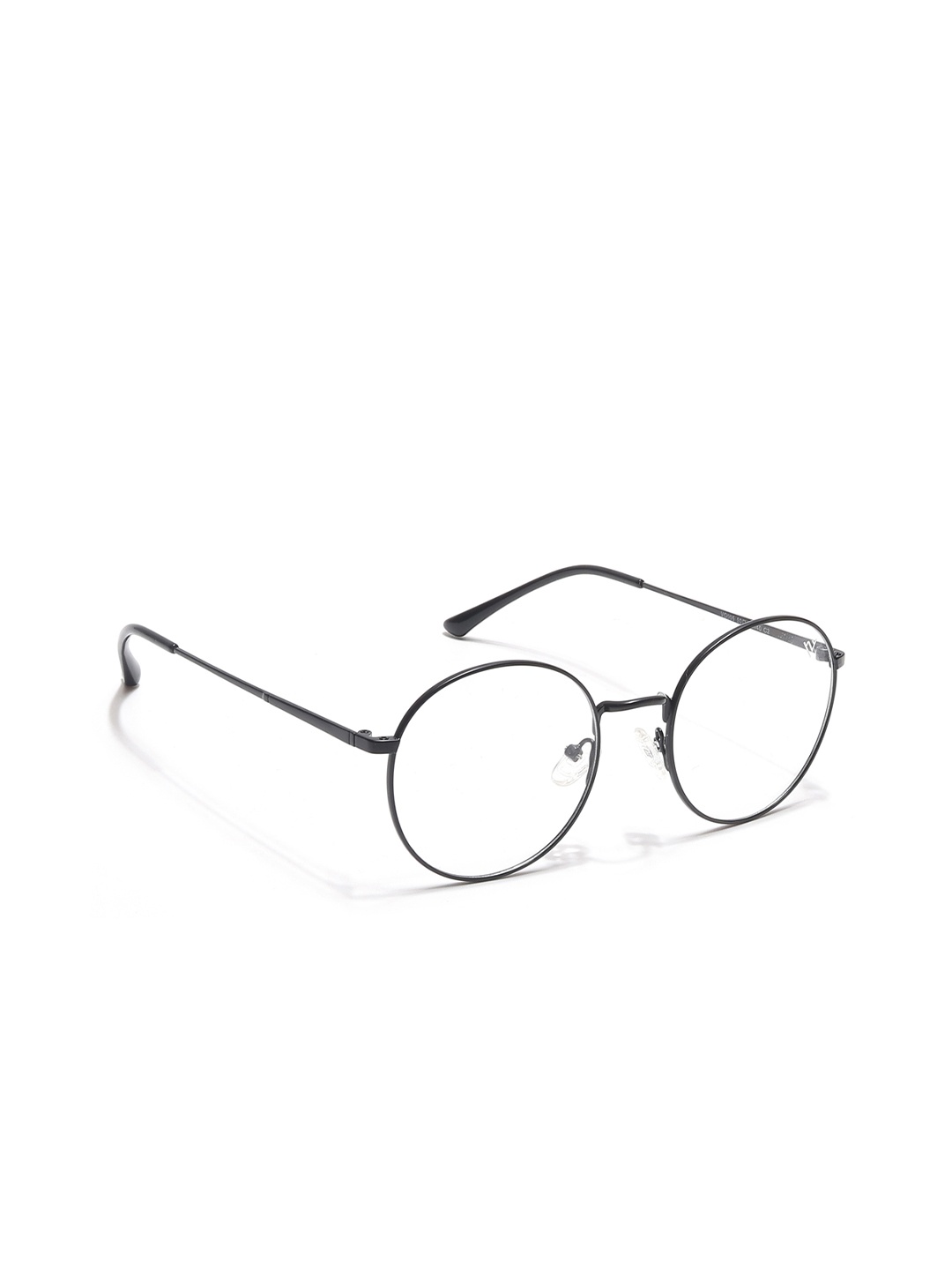 

Voyage Unisex Full Rim Round Frames VG005MG5028, Black