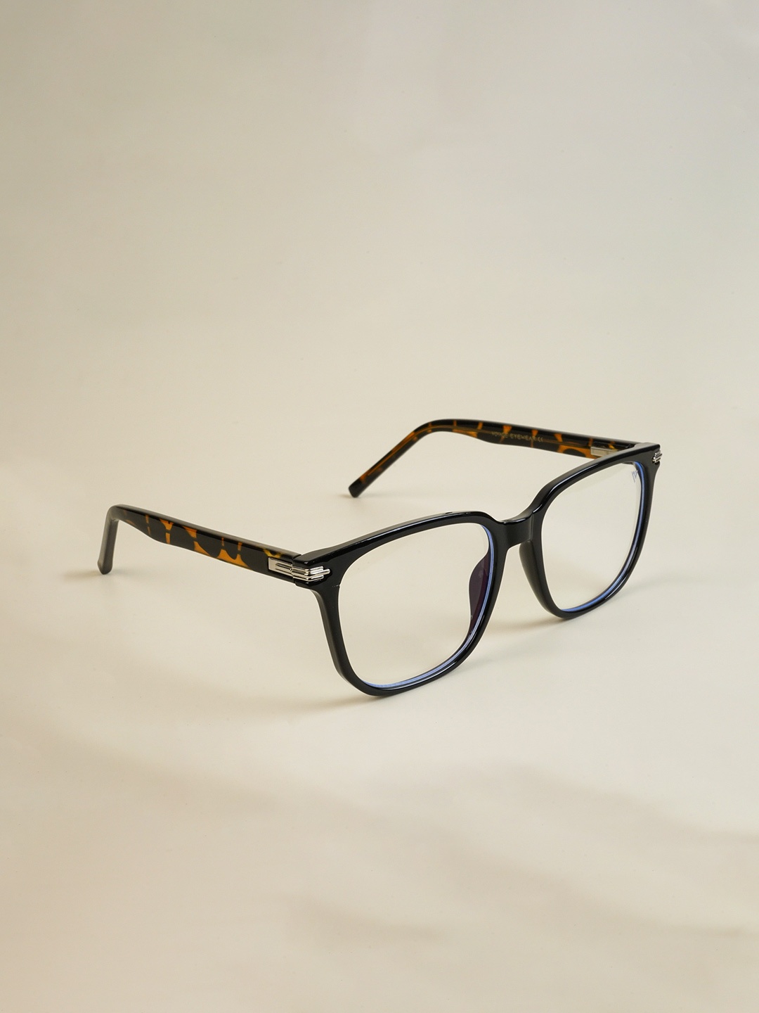 

Voyage Unisex Full Rim Square Frames 86005MG4952, Black