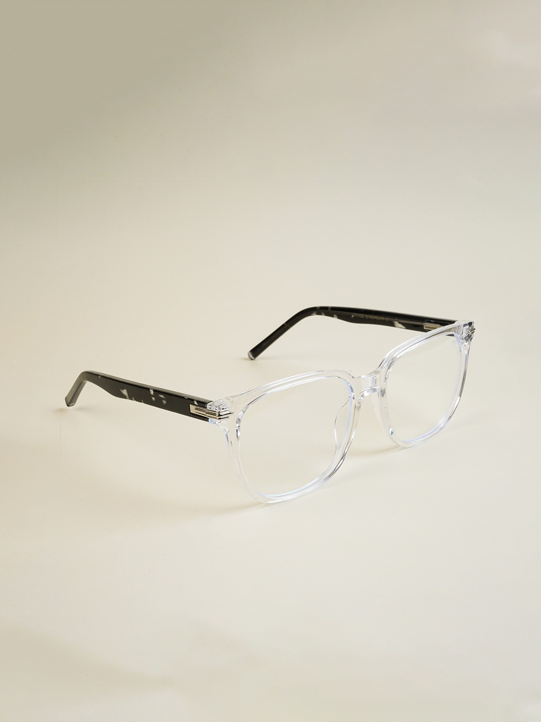 

Voyage Unisex Transparent Full Rim Square Frames