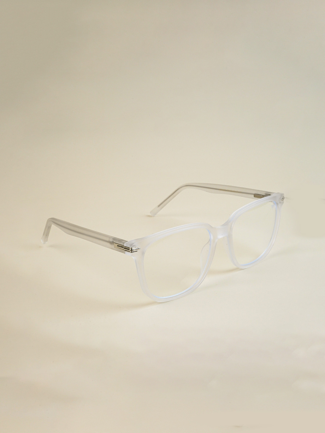 

Voyage Unisex Full Rim Square Frames 86005MG4953, Transparent