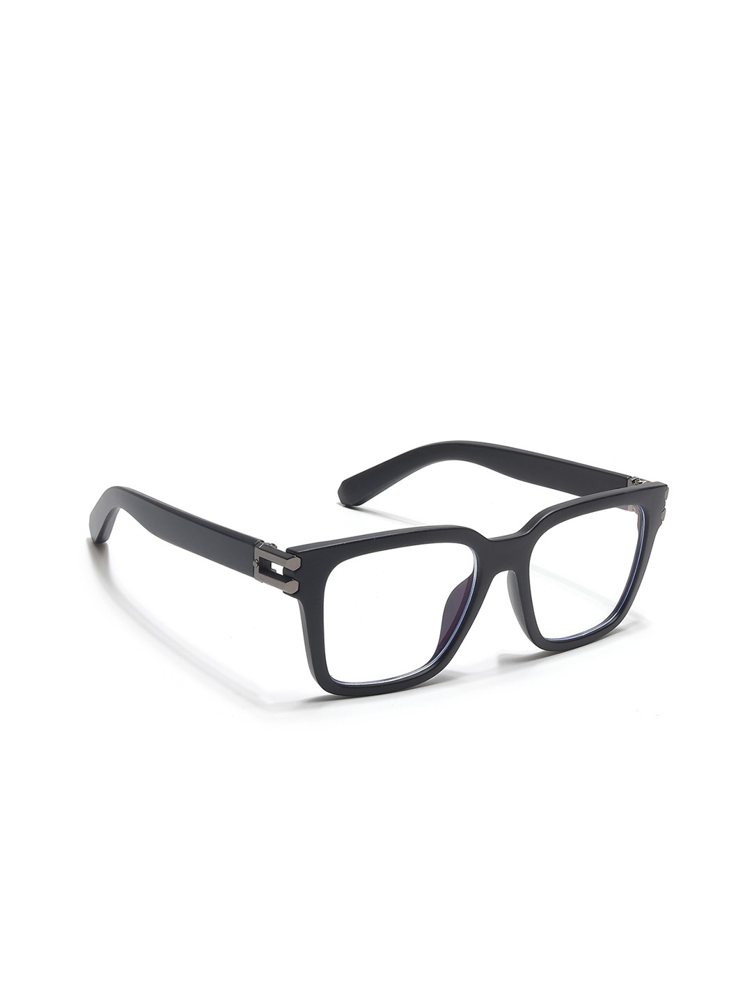 

Voyage Unisex Full Rim Square Frames 82102MG4955, Black