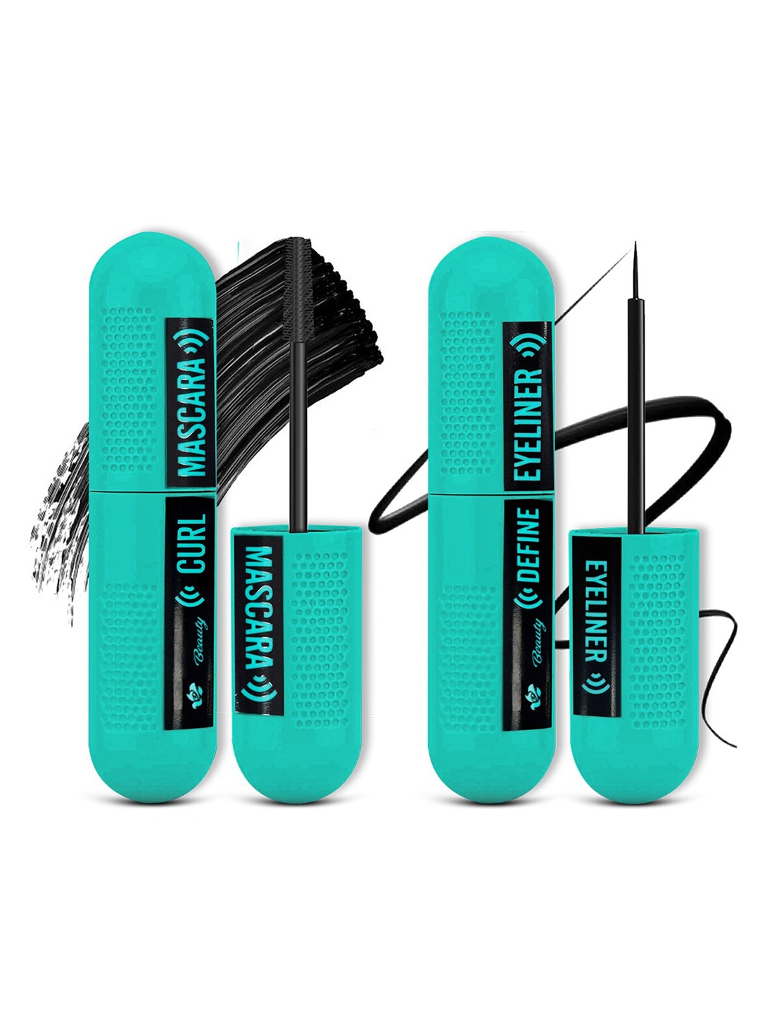 

Adbeni Ultimate-Define Set Of 2 Eyeliner - 14ml & Mascara - 20ml - Black