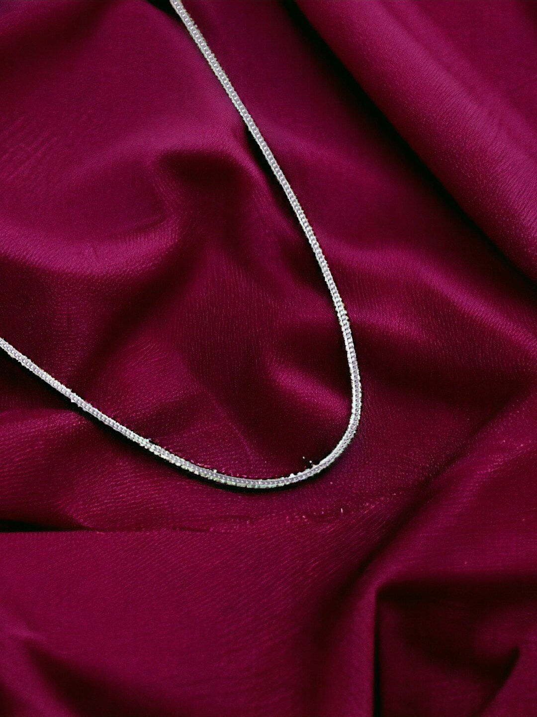 

Taraash Silver-Plated Sterling Silver Chain