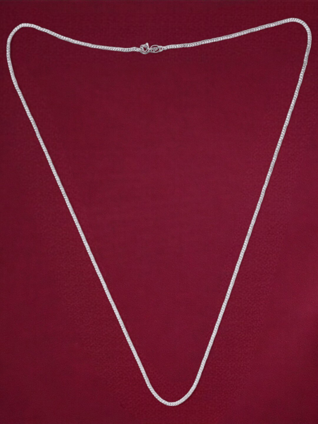 

Taraash Silver-Plated Sterling Silver Chain