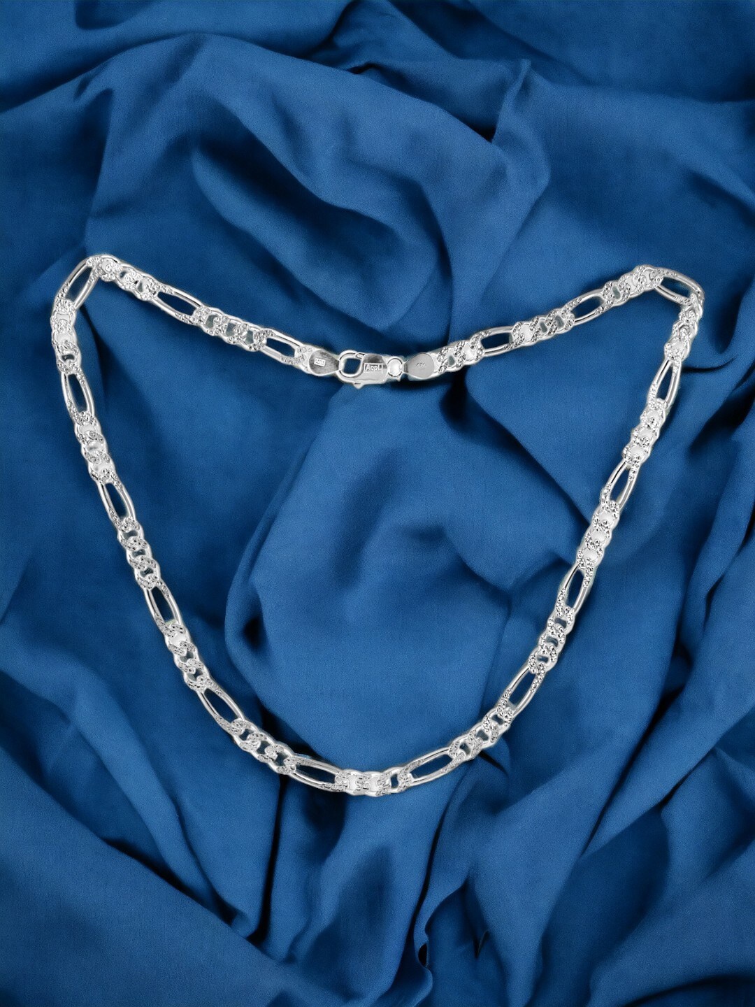 

Taraash Men Sterling Silver Chain