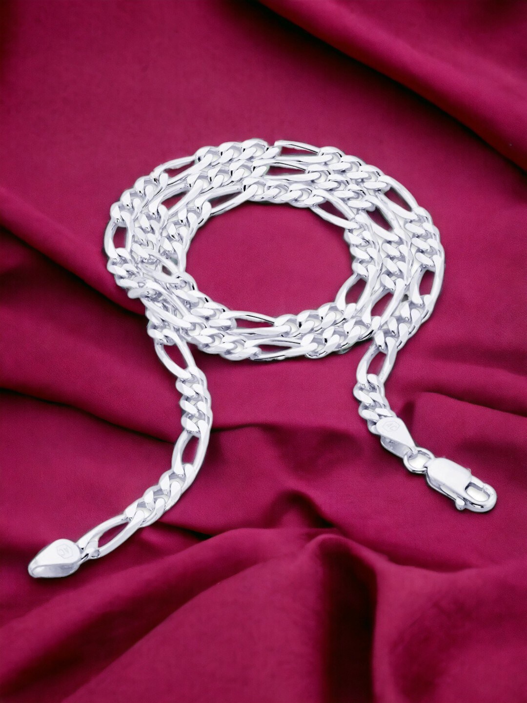 

Taraash Men Sterling Silver Chain