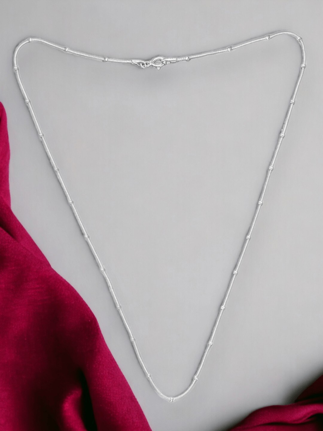 

Taraash Women Silver-Plated 925 Sterling Silver Chain