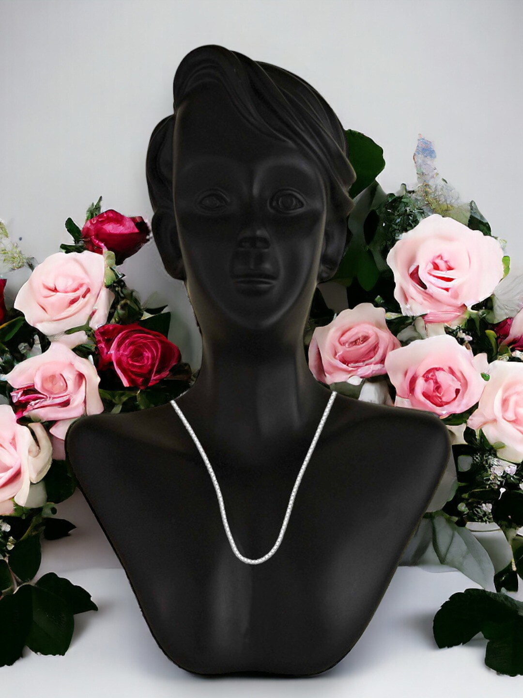

Taraash Women Silver-Plated 925 Sterling Silver Chain
