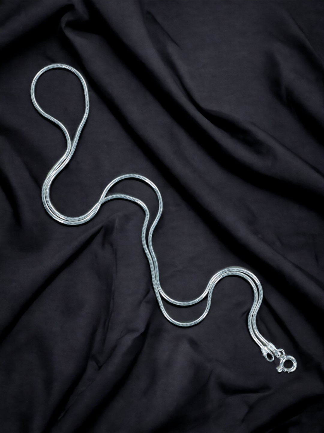 

Taraash Women Silver-Plated 925 Sterling Silver Chain