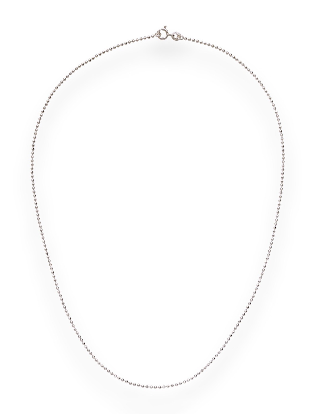 

Taraash Sterling Silver Ball Chain