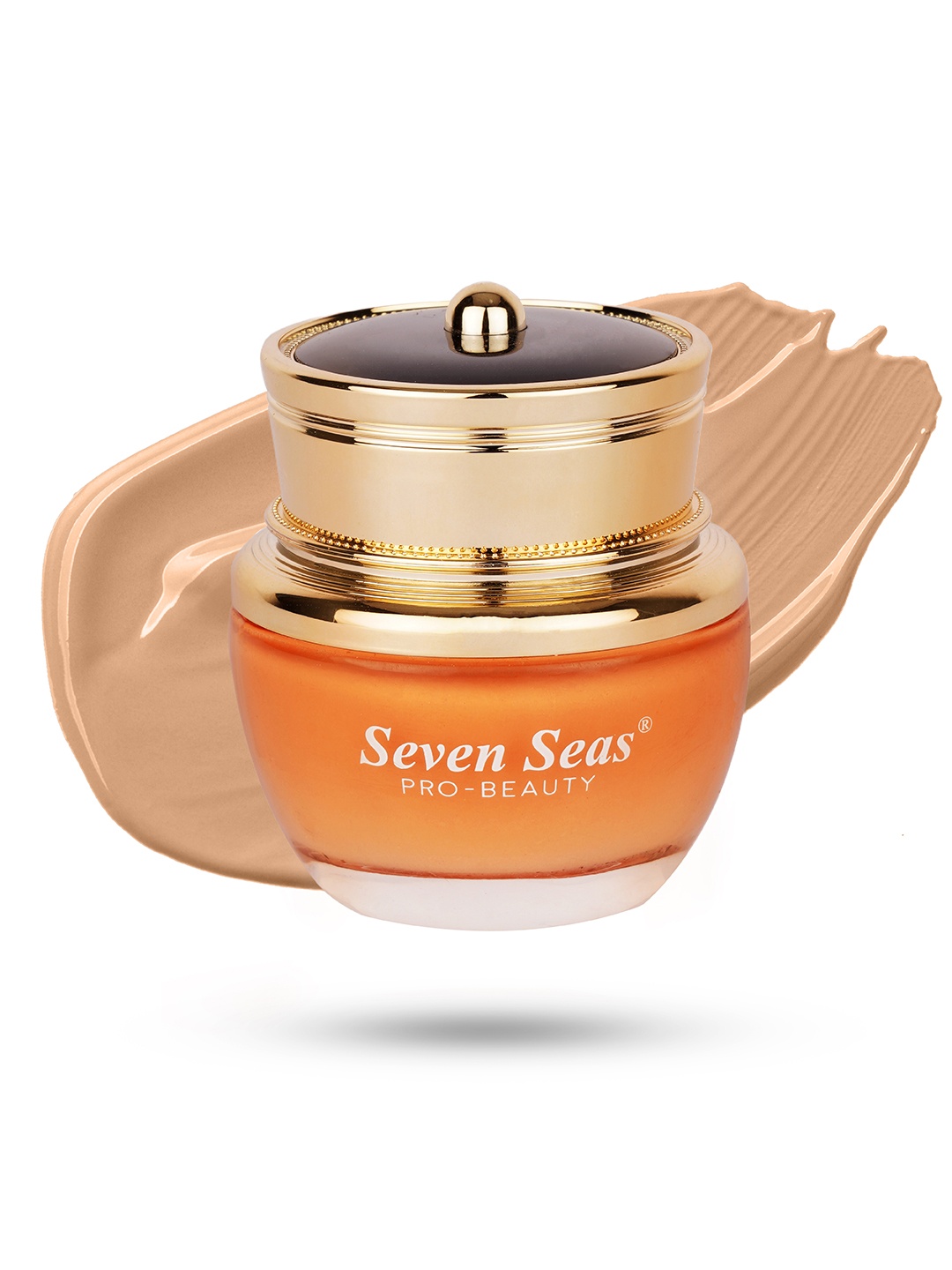 

Seven Seas Fairy Queen SPF 20 Long Lasting Creme Foundation 40ml - Natural Beige 02