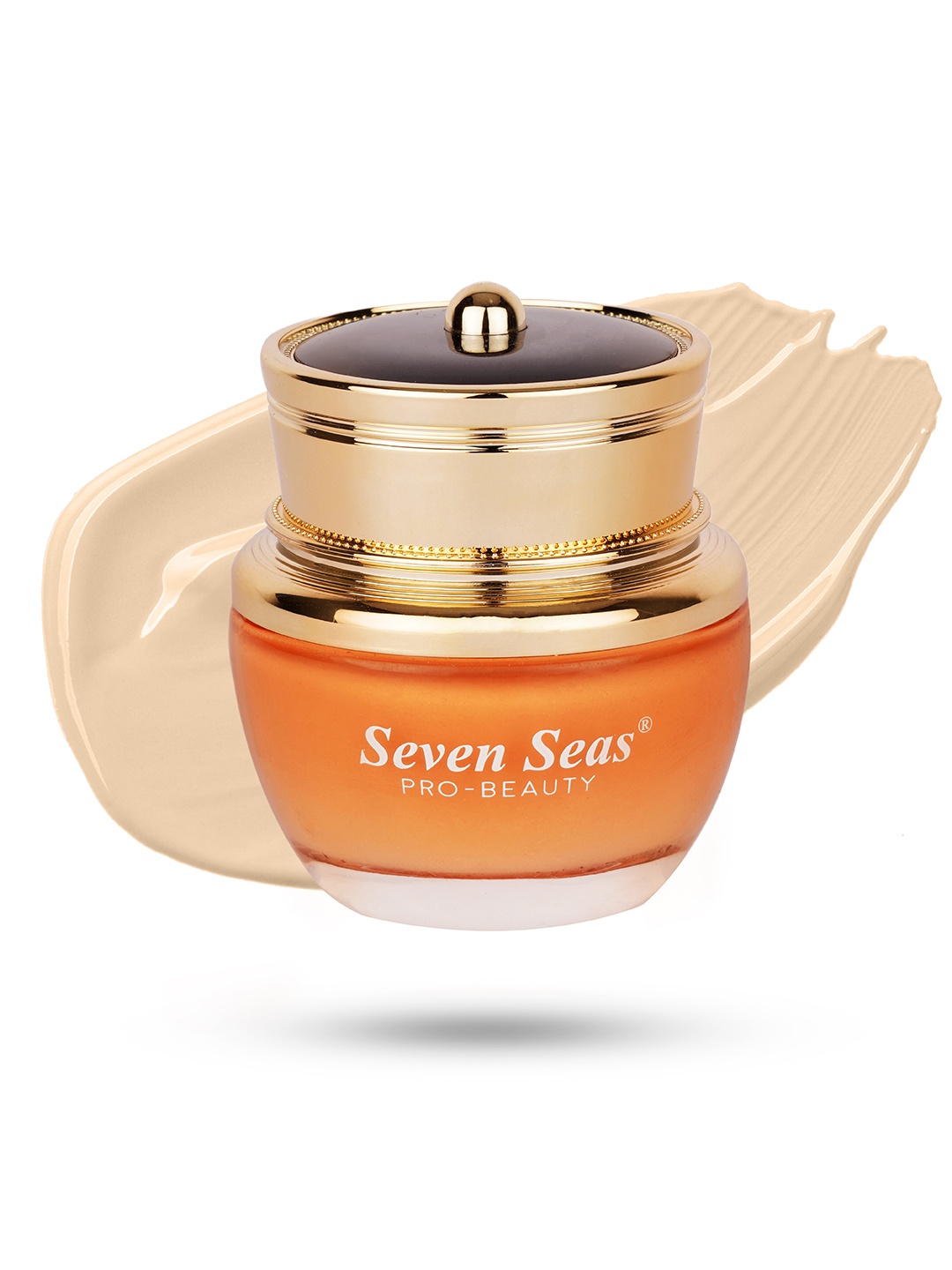 

Seven Seas Fairy Queen SPF 20 Long Lasting Creme Foundation 40ml - Ivory Rose 01, Beige